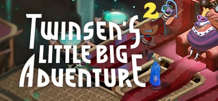 Twinsen's Little Big Adventure 2 banner