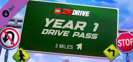 LEGO® 2K Drive Year 1 Drive Pass banner