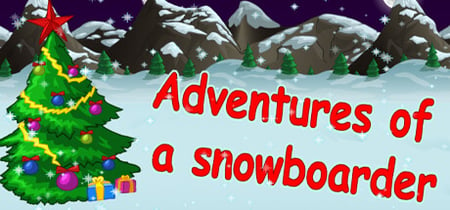 Adventures of a snowboarder banner
