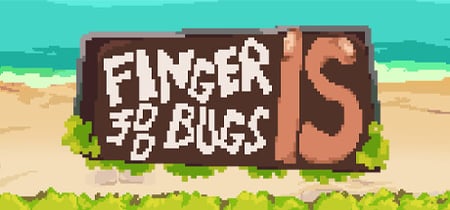 Finger is 300 bugs banner