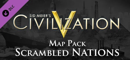 Civilization V - Scrambled Nations Map Pack banner