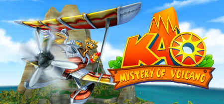 Kao the Kangaroo: Mystery of the Volcano (2005 re-release) banner