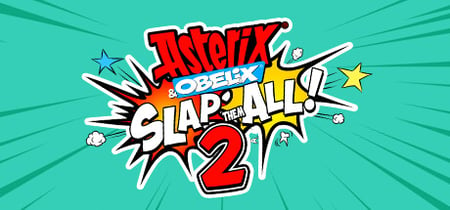 Asterix & Obelix Slap Them All! 2 banner
