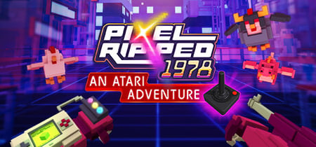 Pixel Ripped 1978: An Atari Adventure banner