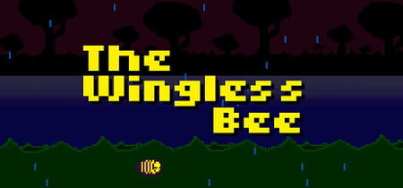 The Wingless Bee banner