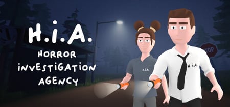 H.I.A: Horror Investigation Agency banner