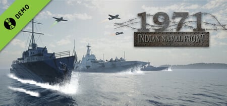 1971: Indian Naval Front Demo banner