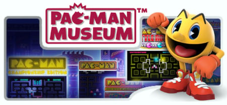 PAC-MAN MUSEUM™ banner