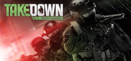 Takedown: Red Sabre banner