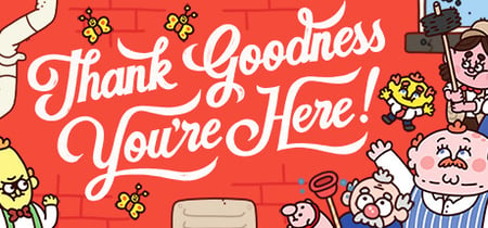 Thank Goodness You're Here! banner