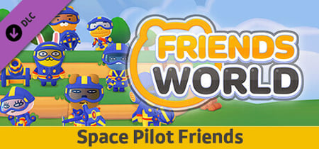 Space pilot Friends banner