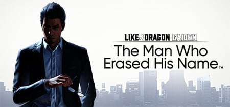 Like a Dragon Gaiden: The Man Who Erased His Name banner