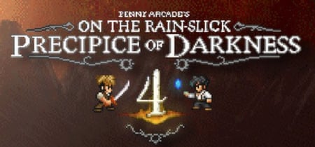 Penny Arcade's On the Rain-Slick Precipice of Darkness 4 banner