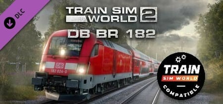 Train Sim World® 4 Compatible: DB BR 182 Loco Add-On banner