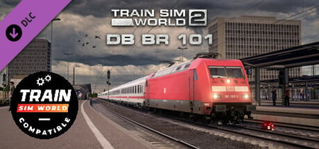 Train Sim World® 4 Compatible: DB BR 101 Loco Add-On banner