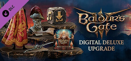 Baldur's Gate 3 - Digital Deluxe Edition DLC banner