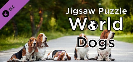 Jigsaw Puzzle World - Dogs banner