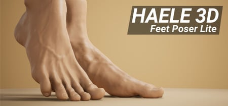 HAELE 3D - Feet Poser Lite banner