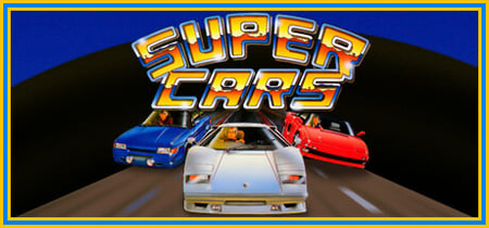 Super Cars (Amiga/C64/CPC/Spectrum) banner