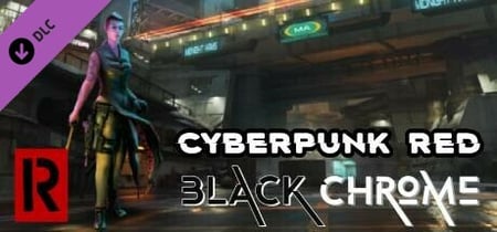 Fantasy Grounds - Cyberpunk Red Black Chrome banner