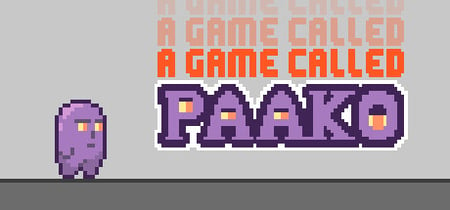 A Game Called Paako banner