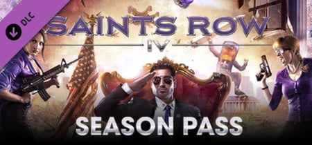 Saints Row IV: Season Pass banner