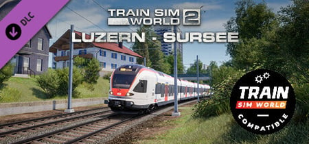 Train Sim World® 4 Compatible: S-Bahn Zentralschweiz: Luzern - Sursee Route Add-On banner