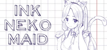 Ink Neko Maid banner