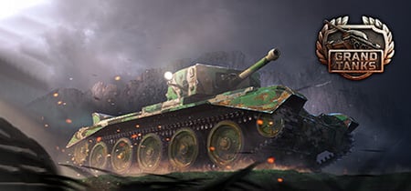 Grand Tanks: WW2 Tank Games banner