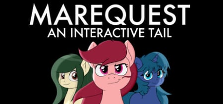 MareQuest: An Interactive Tail banner