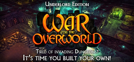 War for the Overworld Steam Charts and Player Count Stats