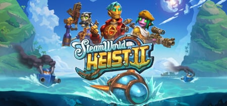 SteamWorld Heist II banner