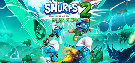 The Smurfs 2 - The Prisoner of the Green Stone banner