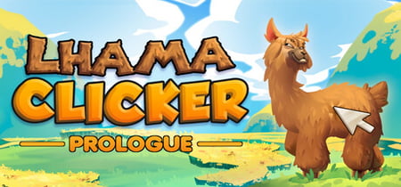 Lhama Clicker Prologue banner