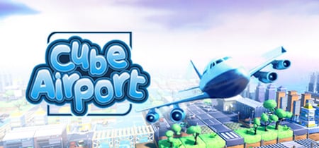 Cube Airport - Puzzle banner