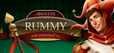 Absolute Rummy for Windows 11 banner