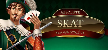 Absolute Skat for Windows 11 banner