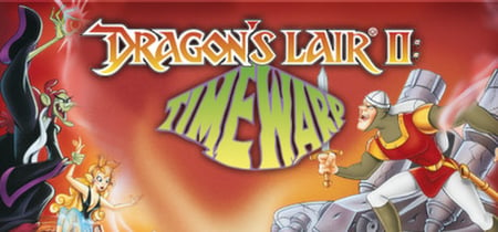 Dragon's Lair 2: Time Warp banner