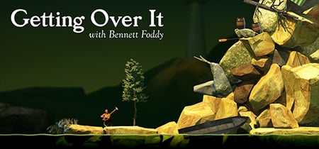 Getting Over It with Bennett Foddy banner