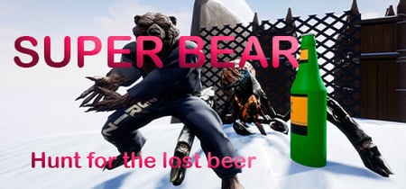 Super Bear: Hunt for the lost beer banner
