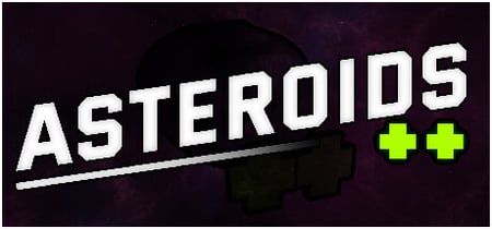Asteroids ++ banner