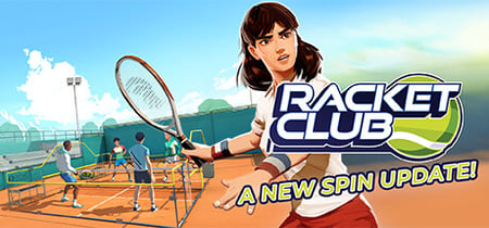 Racket Club banner