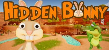 Hidden Bunny banner