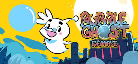 Bubble Ghost Remake banner