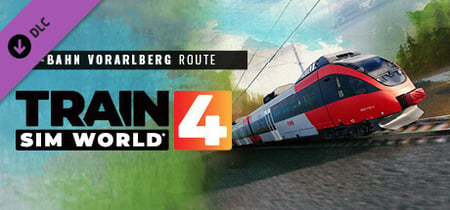 Train Sim World® 4: S-Bahn Vorarlberg: Lindau - Bludenz Route Add-On banner