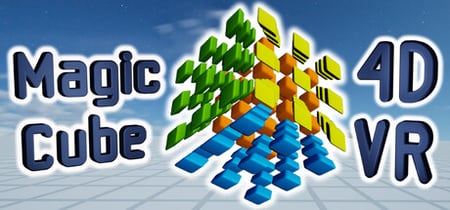 Magic Cube 4D VR banner