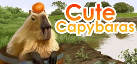 Cute Capybaras banner