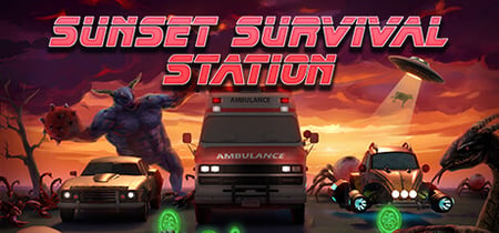 SUNSET SURVIVAL STATION banner