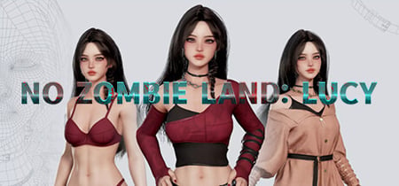 No zombie land: Lucy banner