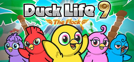 Duck Life 9: The Flock banner
